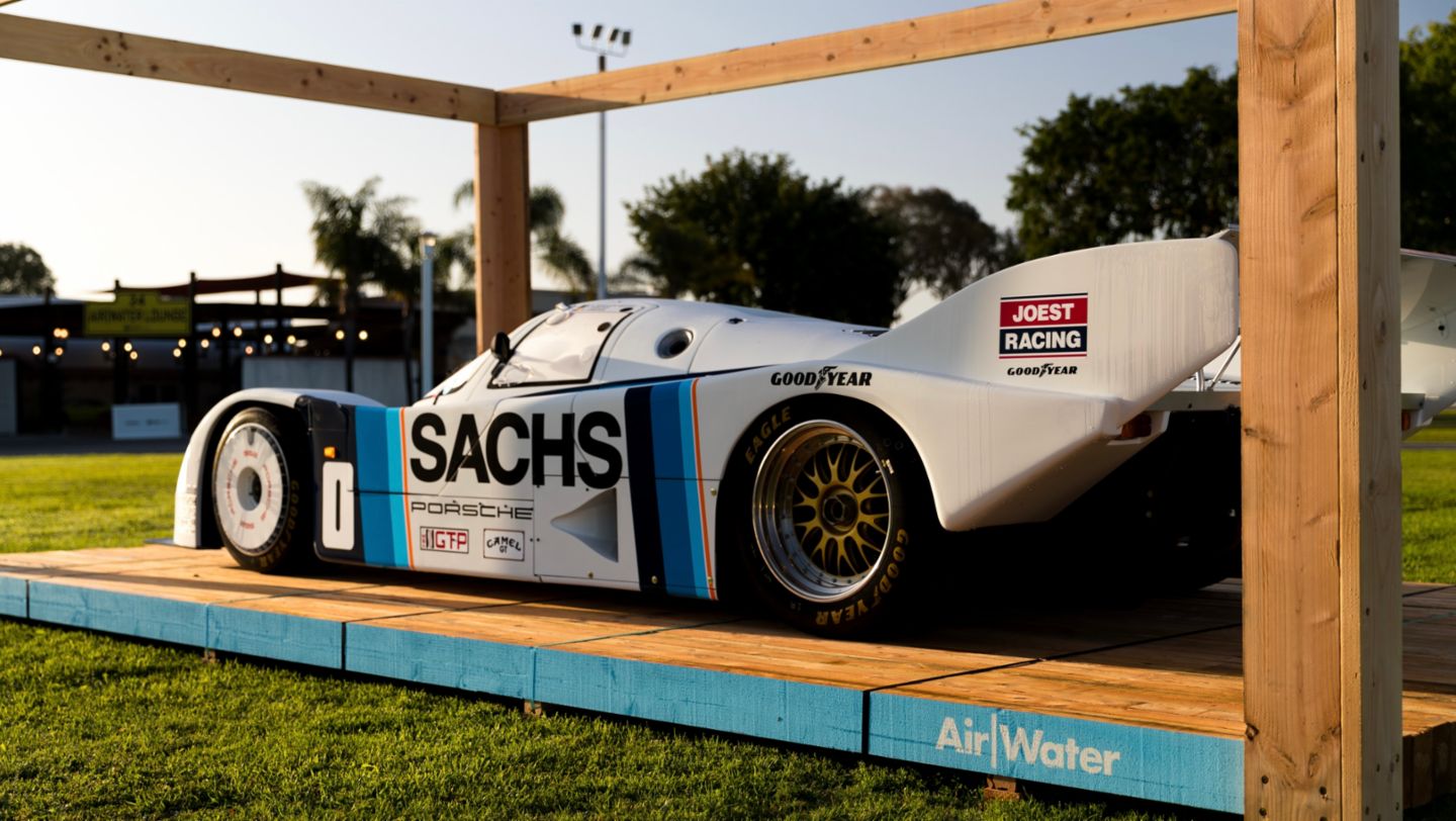 Porsche 956, Aire | Agua, California, EE. UU., 2024, Porsche AG